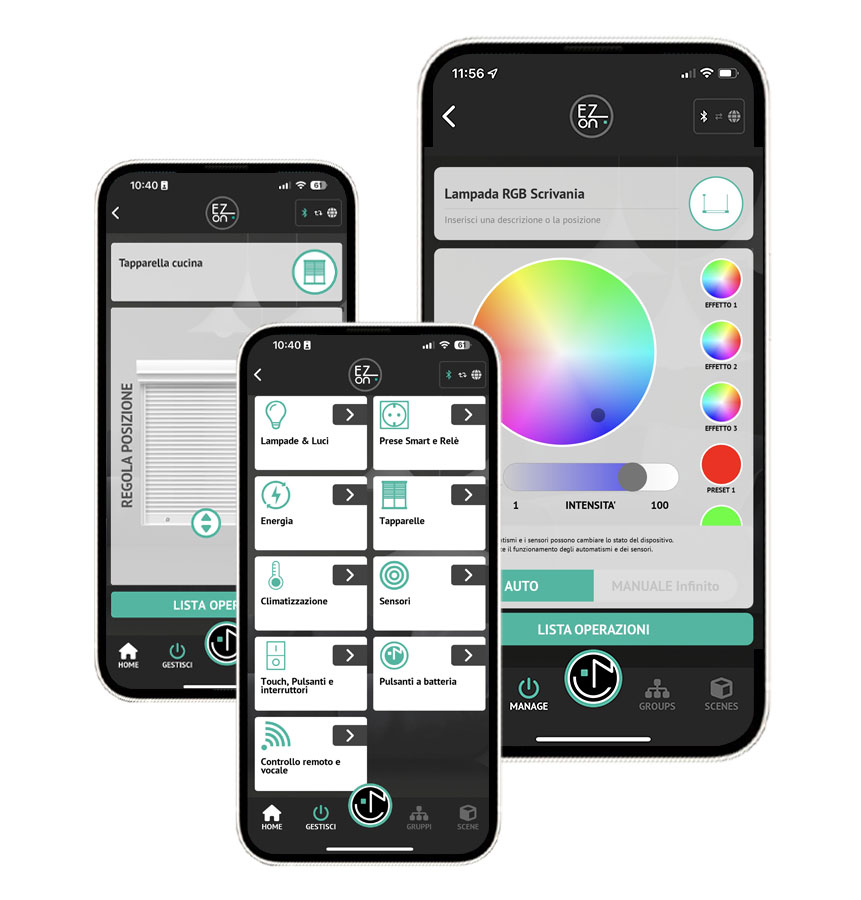 Ezon - APP nativa