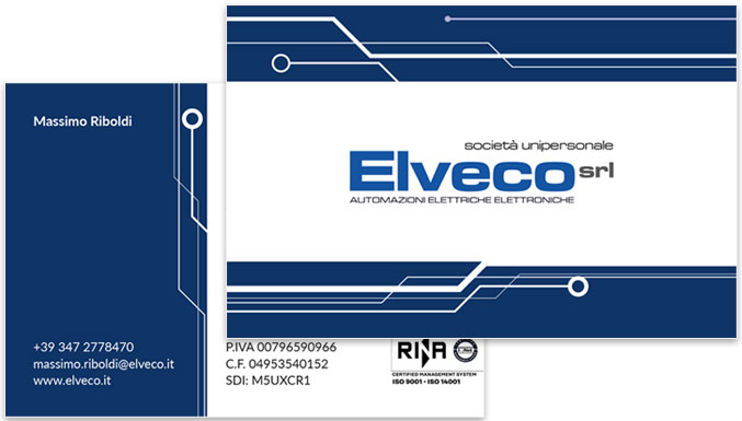 Elveco - Biglietto da visita