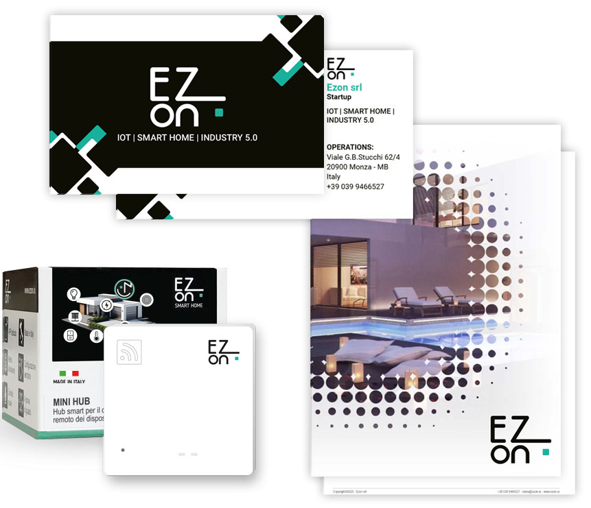 Ezon - Branding