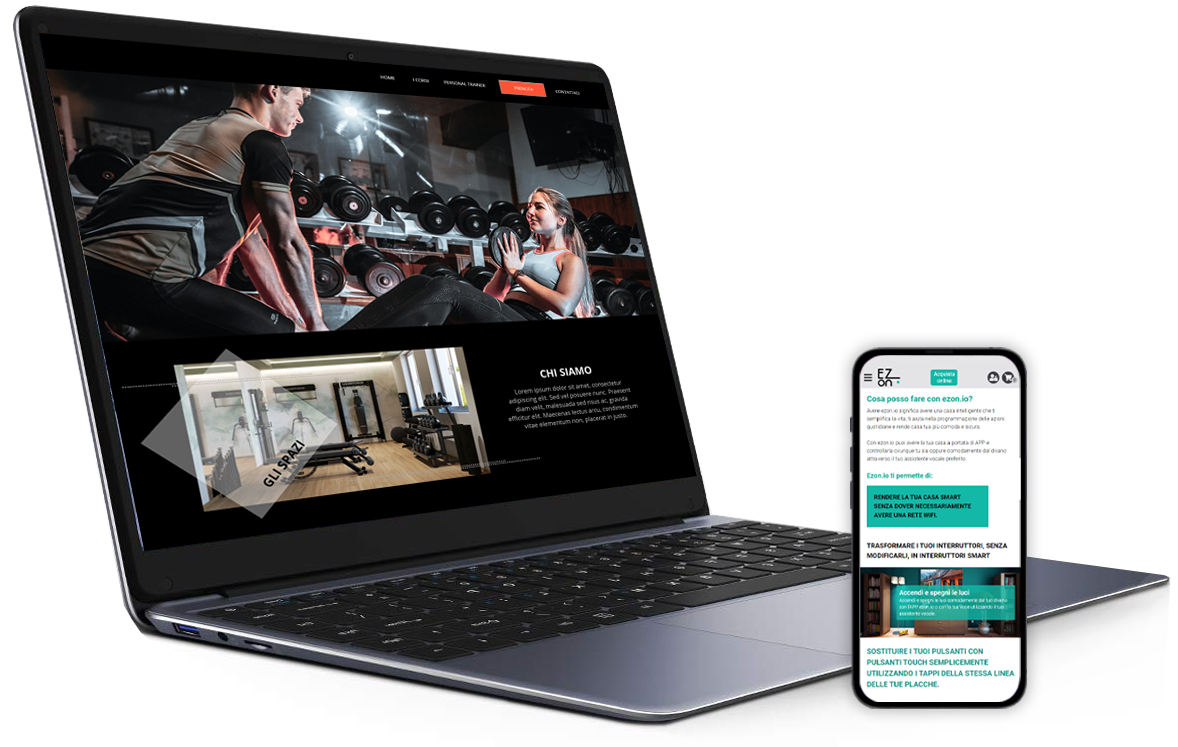siti web professionali